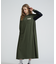DIFFERENT FABRICS FATIGUE DRESS／ディファレントファブリックファティー