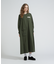 DIFFERENT FABRICS FATIGUE DRESS／ディファレントファブリックファティー