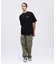 《WEB限定》GRADATION EMBROIDERY LOGO T-SHIRT