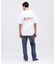 《WEB限定》GRADATION EMBROIDERY LOGO T-SHIRT