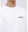 《WEB限定》GRADATION EMBROIDERY LOGO T-SHIRT