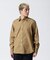《DAILY／デイリー》DAILY L／S REGULAR SHIRT／長袖 レギュラー シャツ