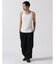 RANDOM RIB TANK TOP ／ ランダムリブ タンクトップ ／ AVIREX ／ アヴィレックス