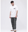 《CROSSOVER》TRACK CARGO PANTS ／ トラック カーゴパンツ ／ AVIREX ／ アヴィレックス