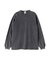 《CROSSOVER》FADED WASH LONGSLEEVE T-SHIRT ／ フェイデッド ウォッシュ 長袖Tシャツ