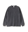 《CROSSOVER》FADED WASH LONGSLEEVE T-SHIRT ／ フェイデッド ウォッシュ 長袖Tシャツ