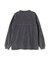 《CROSSOVER》FADED WASH LONGSLEEVE T-SHIRT ／ フェイデッド ウォッシュ 長袖Tシャツ