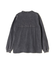 《CROSSOVER》FADED WASH LONGSLEEVE T-SHIRT ／ フェイデッド ウォッシュ 長袖Tシャツ