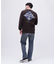《CROSSOVER》BANDANA PATCH LONGSLEEVE T-SHIRT ／ バンダナ パッチ 長袖Tシャツ ／ AVIREX