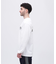 《CROSSOVER》BANDANA PATCH LONGSLEEVE T-SHIRT ／ バンダナ パッチ 長袖Tシャツ ／ AVIREX