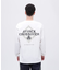 《CROSSOVER》BANDANA PATCH LONGSLEEVE T-SHIRT ／ バンダナ パッチ 長袖Tシャツ ／ AVIREX