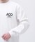 《CROSSOVER》BANDANA PATCH LONGSLEEVE T-SHIRT ／ バンダナ パッチ 長袖Tシャツ ／ AVIREX