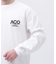 《CROSSOVER》BANDANA PATCH LONGSLEEVE T-SHIRT ／ バンダナ パッチ 長袖Tシャツ ／ AVIREX