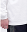 《CROSSOVER》BANDANA PATCH LONGSLEEVE T-SHIRT ／ バンダナ パッチ 長袖Tシャツ ／ AVIREX