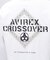 《CROSSOVER》BANDANA PATCH LONGSLEEVE T-SHIRT ／ バンダナ パッチ 長袖Tシャツ ／ AVIREX