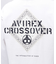 《CROSSOVER》BANDANA PATCH LONGSLEEVE T-SHIRT ／ バンダナ パッチ 長袖Tシャツ ／ AVIREX
