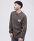 《CROSSOVER》BANDANA PATCH LONGSLEEVE T-SHIRT ／ バンダナ パッチ 長袖Tシャツ ／ AVIREX