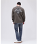 《CROSSOVER》BANDANA PATCH LONGSLEEVE T-SHIRT ／ バンダナ パッチ 長袖Tシャツ ／ AVIREX