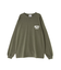《CROSSOVER》BANDANA PATCH LONGSLEEVE T-SHIRT ／ バンダナ パッチ 長袖Tシャツ ／ AVIREX