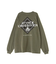 《CROSSOVER》BANDANA PATCH LONGSLEEVE T-SHIRT ／ バンダナ パッチ 長袖Tシャツ ／ AVIREX