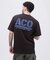 《CROSSOVER》DENIM POCKET T-SHIRT ／ クロスオーバー デニム ポケット Tシャツ  ／ AVIREX