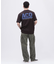 《CROSSOVER》DENIM POCKET T-SHIRT ／ クロスオーバー デニム ポケット Tシャツ  ／ AVIREX