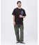 《CROSSOVER》DENIM POCKET T-SHIRT ／ クロスオーバー デニム ポケット Tシャツ  ／ AVIREX