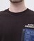 《CROSSOVER》DENIM POCKET T-SHIRT ／ クロスオーバー デニム ポケット Tシャツ  ／ AVIREX