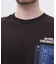 《CROSSOVER》DENIM POCKET T-SHIRT ／ クロスオーバー デニム ポケット Tシャツ  ／ AVIREX