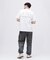 《CROSSOVER》DENIM POCKET T-SHIRT ／ クロスオーバー デニム ポケット Tシャツ  ／ AVIREX