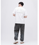 《CROSSOVER》DENIM POCKET T-SHIRT ／ クロスオーバー デニム ポケット Tシャツ  ／ AVIREX