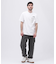 《CROSSOVER》DENIM POCKET T-SHIRT ／ クロスオーバー デニム ポケット Tシャツ  ／ AVIREX