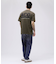 《CROSSOVER》DENIM POCKET T-SHIRT ／ クロスオーバー デニム ポケット Tシャツ  ／ AVIREX