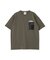 《CROSSOVER》DENIM POCKET T-SHIRT ／ クロスオーバー デニム ポケット Tシャツ  ／ AVIREX