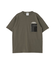 《CROSSOVER》DENIM POCKET T-SHIRT ／ クロスオーバー デニム ポケット Tシャツ  ／ AVIREX
