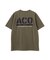 《CROSSOVER》DENIM POCKET T-SHIRT ／ クロスオーバー デニム ポケット Tシャツ  ／ AVIREX