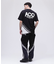 《CROSSOVER》LINE T-SHIRT ／ クロスオーバー ライン Tシャツ ／ AVIREX ／ アヴィレックス