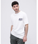 《CROSSOVER》LINE T-SHIRT ／ クロスオーバー ライン Tシャツ ／ AVIREX ／ アヴィレックス