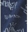 TAGGING JACQUARD DENIM PANTS ／ タギング ジャガード デニム パンツ