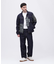 《CROSSOVER》5POCKET DENIM PANTS ／ ファイブポケット デニムパンツ ／ AVIREX ／ アヴィレックス