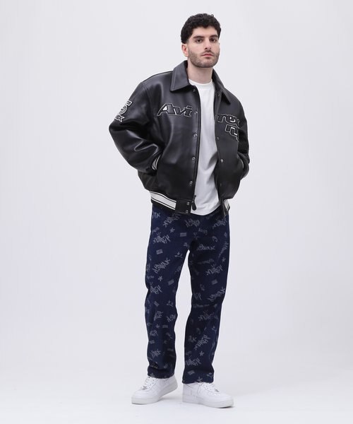 90's GOALERS VARSITY JACKET ／ ナイティーズ ゴーラーズ バー