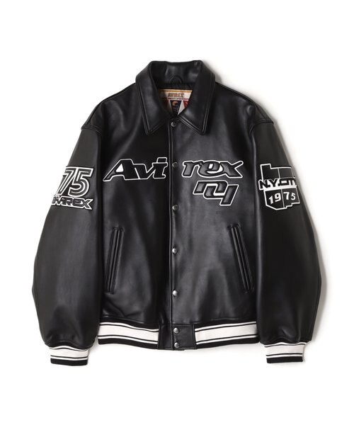 90's GOALERS VARSITY JACKET ／ ナイティーズ ゴーラーズ バー