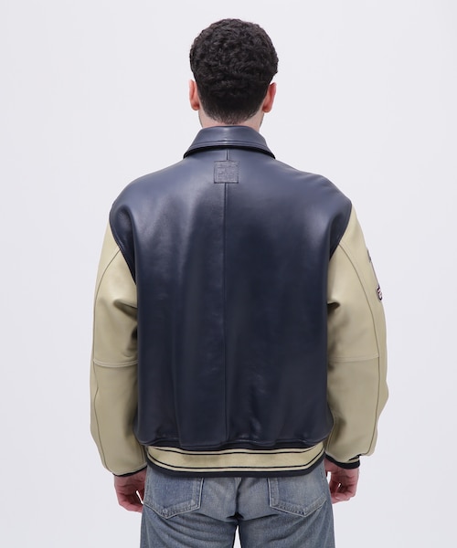 90's GOALERS VARSITY JACKET ／ ナイティーズ ゴーラーズ バーシティ