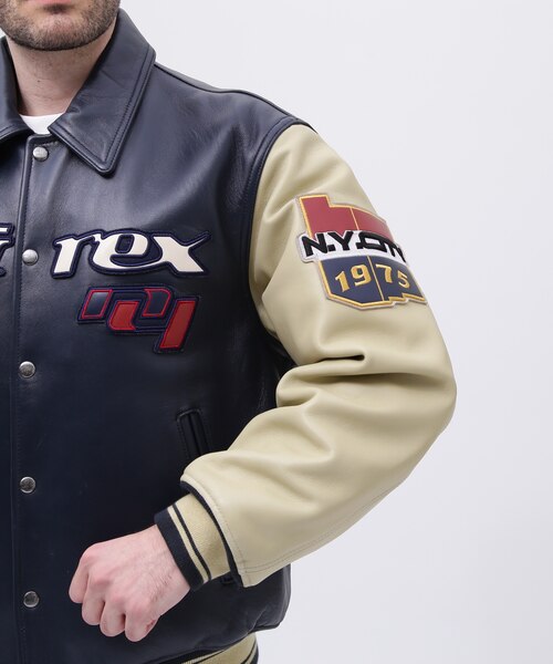 90's GOALERS VARSITY JACKET ／ ナイティーズ ゴーラーズ バーシティ