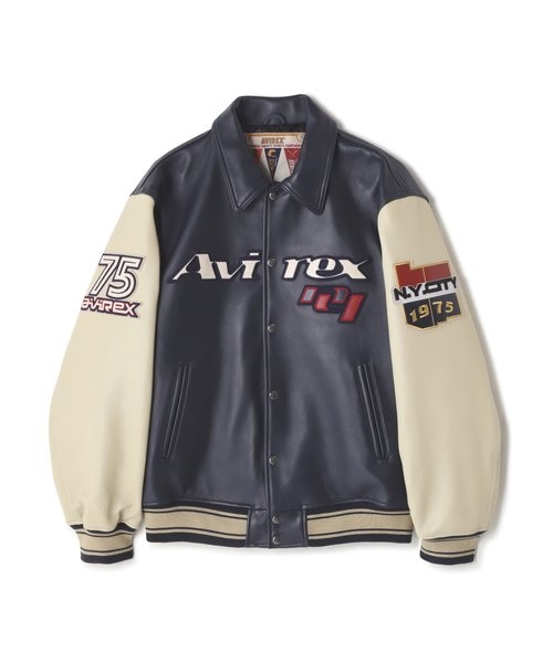 90's GOALERS VARSITY JACKET ／ ナイティーズ ゴーラーズ バー
