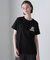 《CROSSOVER》PATCH T-SHIRT ／ クロスオーバー パッチ Tシャツ