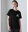 《CROSSOVER》PATCH T-SHIRT ／ クロスオーバー パッチ Tシャツ
