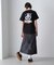 《CROSSOVER》PATCH T-SHIRT ／ クロスオーバー パッチ Tシャツ