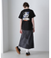 《CROSSOVER》PATCH T-SHIRT ／ クロスオーバー パッチ Tシャツ