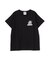 《CROSSOVER》PATCH T-SHIRT ／ クロスオーバー パッチ Tシャツ